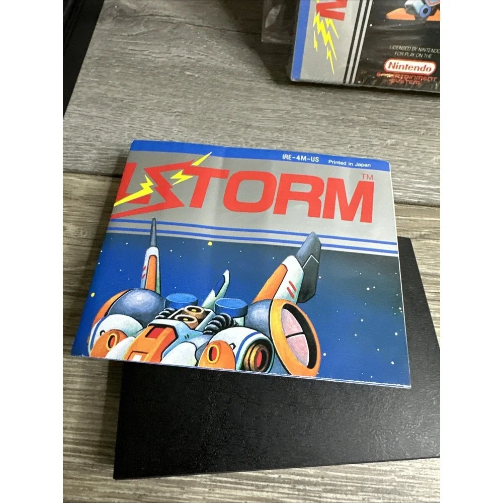 Metal Storm CIB Complete In Box AUTHENTIC (Nintendo Entertainment System,‎ 1991)